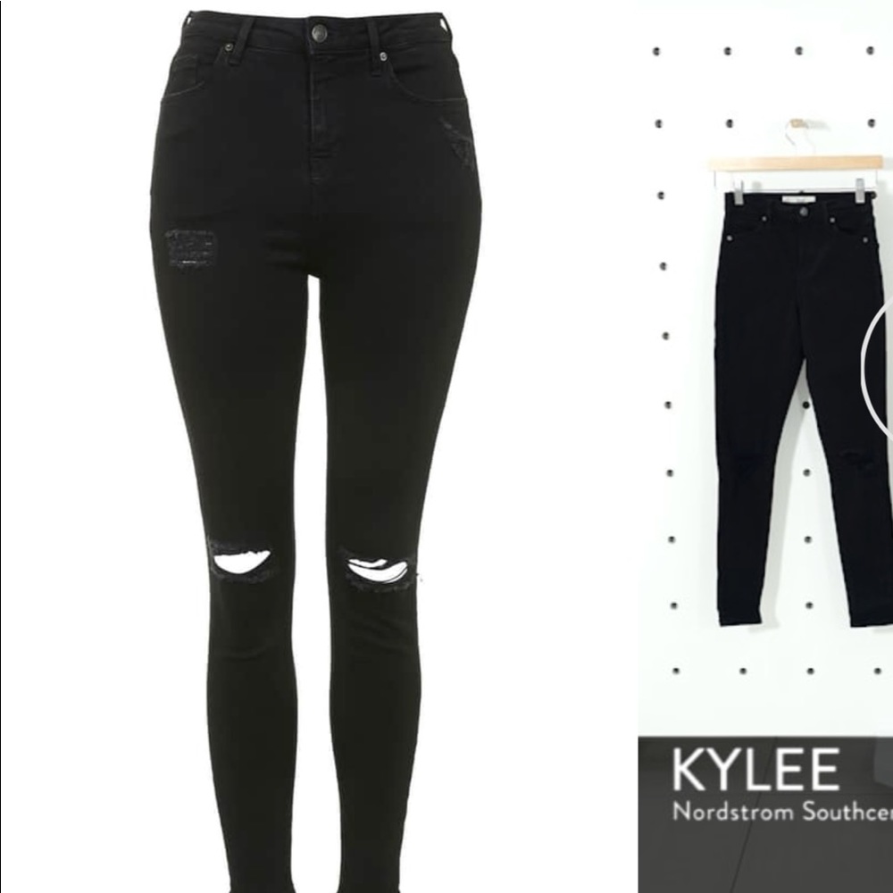 Topshop Jamie Jeans